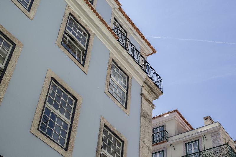 Отель Dare Lisbon House Экстерьер фото